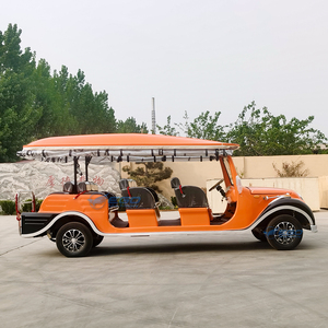 Cổ Điển Cổ Điển <span class=keywords><strong>11</strong></span> Chỗ Ngồi Wagon Xe 72V Golf Rwd Đôi Ổ Đĩa Của Nhãn Hiệu/Hộp Số Tự Động Thủy Lực Hệ Thống Lái Xe Cổ Xe - Product Image 4