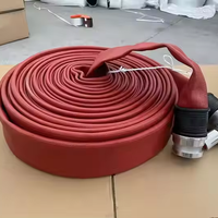Tuyau d'eau d'incendie Flexible à Double veste de haute qualité tuyau résistant au feu pour équipement et accessoires de lutte contre l'incendie