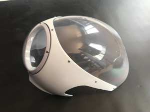 Carénage de phare de moto <span class=keywords><strong>vintage</strong></span> pour <span class=keywords><strong>CAFE</strong></span> <span class=keywords><strong>RACER</strong></span> - Product Image 5