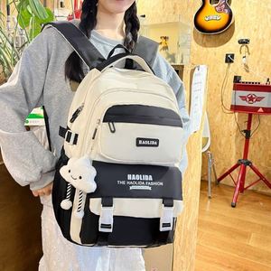 Sac à dos pour adolescentes de haute qualité avec logo personnalisé, grande capacité, sacs d'école imperméables pour étudiants - Product Image 1