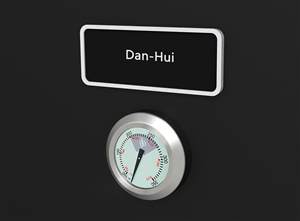 פרמיה חיצונית גריל רחב גוף אנכי מקוזז פחם עם גימור אבקת הצתה אוטומטית - Product Image 3