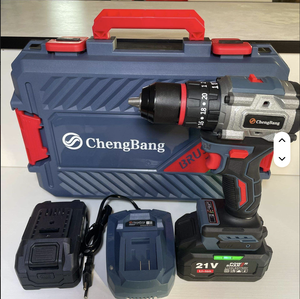 Perceuse à percussion électrique sans balais rechargeable à couple élevé de 120 N.m, <span class=keywords><strong>visseuse</strong></span> sans fil portable à batterie lithium-ion de 120 N.m pour la maison - Product Image 4