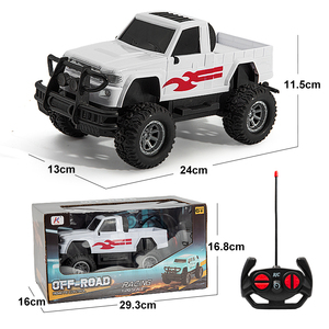 Mobil RC Mainan Terbaik untuk Mendaki 4x4 RC Crawler Kendaraan Off Road dengan <span class=keywords><strong>Remote</strong></span> <span class=keywords><strong>Control</strong></span> 2.4G untuk Hadiah Anak-Anak Bermain di Luar Ruangan - Product Image 4