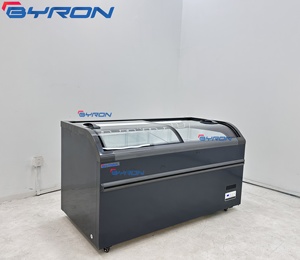 Congelador Comercial Horizontal con Ruedas para Fácil Movimiento y Limpieza, Ideal para Mercados de Agricultores y Venta al por Mayor de Alimentos - Product Image 2