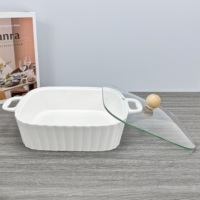 Vente Directe Usine Articles de Cuisine Forme Ovale Antiadhésifs Batteries de Cuisine Ustensiles de Table Céramique Marmite à Soupe Ensembles de Casseroles Cocottes