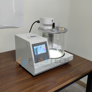 KVT-3000 automatique de laboratoire de PLC d'appareil de contrôle cinématique de viscosité d'huile de la série ASTM D455 - Product Image 6