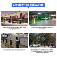 CCS1 CCS2 GB/T chargeant evs carstion type 2 wallbox pulsar plus 48a 22kw 44KW chargeur ev 2 phases