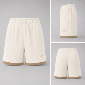 Shorts de basket-ball en mesh personnalisés pour hommes, respirants, pour l'entraînement en équipe, fabrication de vêtements de sport OEM ODM avec étiquette privée - Product Image 2