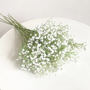 Flores Artificiales de Baby's Breath de Kch, Plástico de Alta Simulación, Decoraciones para Bodas, Ramos, Accesorios para Fotos - Product Image 2