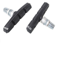 Plaquettes de frein haute performance personnalisées pour VTT, vente en gros, système de freinage de vélo, pièces de vélo