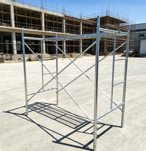 Estructura de Andamio de Acero Galvanizado de Alta Resistencia Industrial <span class=keywords><strong>para</strong></span> Apuntalamiento de Construcción y Uso en Exteriores - Product Image 5