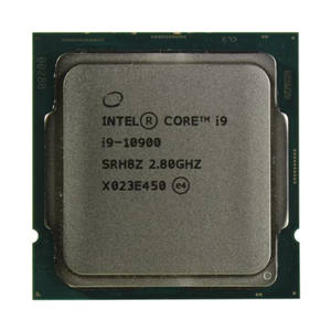 Nouveau processeur Intel <span class=keywords><strong>Core</strong></span> <span class=keywords><strong>I9</strong></span> 10e génération <span class=keywords><strong>I9</strong></span>-<span class=keywords><strong>10900</strong></span>/SRH8Z 10 cœurs 20 fils à 2.8 GHz 65W TDP LGA 1200 pour ordinateur de bureau et portable - Product Image 1