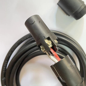 Cable de Audio <span class=keywords><strong>Speakon</strong></span> a <span class=keywords><strong>Speakon</strong></span> con Conector Macho, 2*2.0mm², Cable de Extensión Profesional para PA, DJ, Estudio y Escenario, Precio de Fábrica - Product Image 4