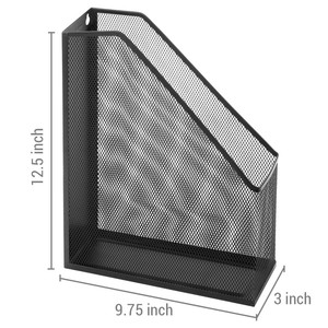 סיטונאי מתכת מודרני תיל לוח שולחן עבודה רשת מתלה רשת שולחן עבור אביזרים למשרד - Product Image 4