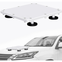 Supports de toit de voiture avec ventouse et étui de protection étanche, kit 2-en-1 pour toit ouvrant, camion, bateau, fenêtre de camping-car pour Starlink Mini