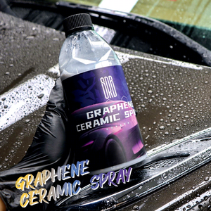 R6 Grafeno Detalle Spray GRAPHENE CERAMIC COATING SPRAY para COCHE DETALLE GRAFENE BOOST Quick Detailer - Product Image 1