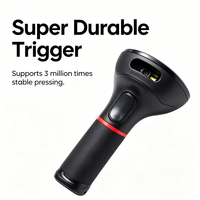 Lecteur de codes-barres 1D 2D QR USB RS232 filaire portable de haute qualité pour paiement mobile en supermarché