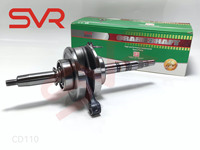 Vilebrequin complet de haute qualité CG125 CG150 CG200 110cc pour système de transmission de moto