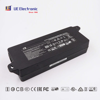Adaptador de Corriente Activo de 90W y 10 Gigabit, Inyector PoE IEEE802.3af/at/bt RJ45 para Controlador LED, PTZ, Switches