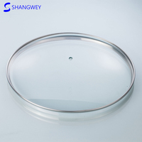 Couvercle carré de Type G, couvercle en verre pour Wok, pièces d'ustensiles de cuisine, nouvel arrivage en gros