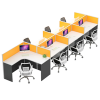 Nouveau bureau d'ordinateur moderne avec cloison pour hôpital, bureau à domicile et atelier – Haute qualité, directement de l'usine