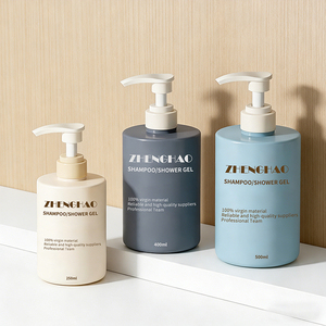 Luxury PET Empty Plastic Cosmetic Hotel Shampoo Foaming Body Wash Shower Gel <strong>Pump</strong> <strong>Lotion</strong> <strong>Bottle</strong> <strong>Bulk</strong> Manufacturer - Product Image 3