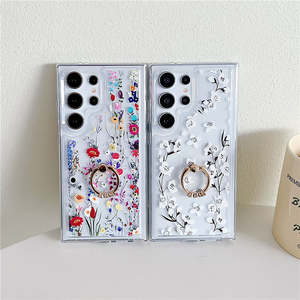 Chiaro alla moda tpu fiore anello di diamanti custodia per <span class=keywords><strong>Samsung</strong></span> S24 S23 S22 A53 A54 A15 A25 per <span class=keywords><strong>Samsung</strong></span> <span class=keywords><strong>S21</strong></span> <span class=keywords><strong>fe</strong></span> <span class=keywords><strong>case</strong></span> fiore - Product Image 2