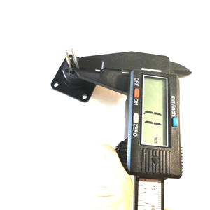 Miller-Panel eléctrico de 4 pines 048282, Kit de servicio con 4 pines Amp, conectores de plástico hembra montados en Panel - Product Image 4