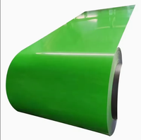 Bobine d'acier galvanisé prélaqué laminé à froid 0,4 mm PPGI revêtu de couleur Norme ASTM dans le Shandong