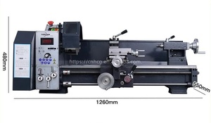 เครื่องกลึงขนาดเล็กความแม่นยำสูงเครื่องมือการสอนแบบแมนนวลใช้งานง่าย - Product Image 5