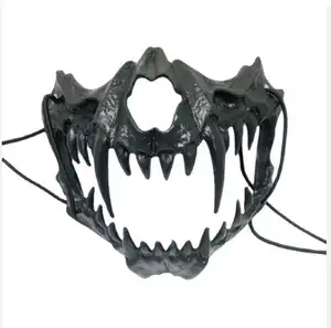 Unisex Multi Design spaventoso fantasma Horror anonimo plastico completo di Halloween maschera per festa in maschera