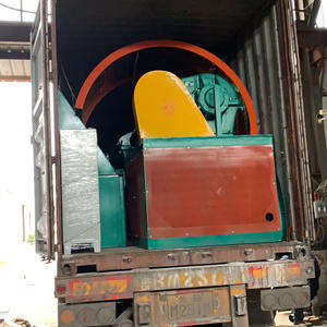 Metal Fabric Garbage Scrap Car Cirguric <b>Textile</b> Shredding Machine Custom Cheap Low Price Tyre Shredder Rubber - Product Image 3