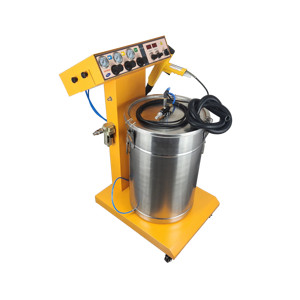 Poudreuse électrostatique avec composants PLC pour substrat métallique utilisée dans les cabines de <span class=keywords><strong>peinture</strong></span> des usines de fabrication - Product Image 2