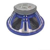 Subwoofer en ferrite de 18 pouces, 2000W AES, 4000W de crête, 8 Ohm, 97 dB, bobine de 5 pouces, châssis en aluminium moulé, haut-parleur de basses PA pour scène, extérieur