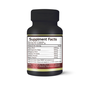 Pabrik OEM/ODM Menjual Suplemen Pembesar <span class=keywords><strong>Penis</strong></span> Dewasa Berbentuk Kapsul yang Diperkuat untuk Pria - Product Image 2