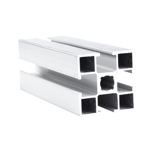 Nhôm công nghiệp hồ sơ khung 4040 Bảng khung hồ sơ Phụ kiện tiêu chuẩn quốc gia nhôm 40x40 - Product Image 4