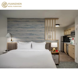 TownePlace Mini Kitchenette Réfrigérateur Cabinet MDF Pas Cher Hôtel Personnalisé Commercial - Product Image 2