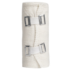 Bande élastique médicale respirante Haining Tide 10cmx450cm avec boucle pour la fixation des plaies - Product Image 5