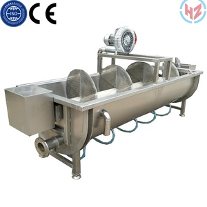 Machine <span class=keywords><strong>de</strong></span> pré-refroidissement en spirale pour pattes et gésiers <span class=keywords><strong>de</strong></span> poulet destinées à l'abattage avicole - Product Image 3