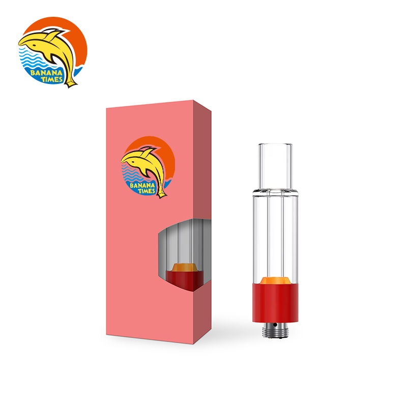 cbd cartridge US New Trending AG02 clear cbd oil tank 510 thread all glass cartridge