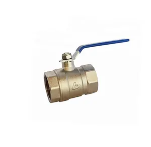 Válvula de esfera de bronze para água, preço de fábrica cw617n 2 polegadas válvula de esfera de bronze para enchimento de lpg