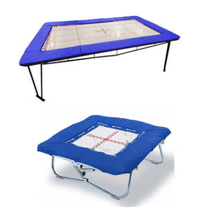 <span class=keywords><strong>Trampoline</strong></span> de <span class=keywords><strong>compétition</strong></span> professionnelle internationale gonflable pour enfants et adultes, piste de culbutage, <span class=keywords><strong>gymnastique</strong></span>, <span class=keywords><strong>gymnastique</strong></span>, nouveaux arrivages - Product Image 1