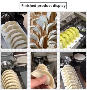 Machine automatique multifonctionnelle pour la fabrication de raviolis, gyozas, empanadas, pierogis et tourtes à la viande en acier inoxydable de qualité alimentaire - Éthiopie - Product Image 4