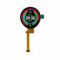 Module d'affichage LCD TFT IPS rond de 1,39 pouce, résolution 360x360, pilote GC9B71, interface QSPI, couleur pleine, TONWELL pour montre intelligente