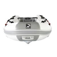 Bateau pneumatique à coque en aluminium UL320 320 cm