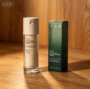 Crema Exosoma Gamtae TAE743 de Marine Skincare, Crema Antienvejecimiento Rejuvenecedora, Suaviza las Líneas Finas de Expresión, Para Piel Irritada y Envejecida de Mujeres - Product Image 1