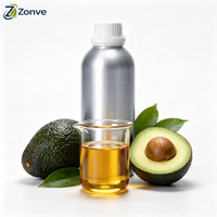 Fabrieksleverancier van koudgeperste avocado-extractolie met de beste prijs natuurlijke avocado-olie voor huid en haar
