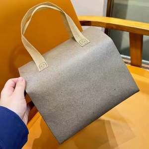 Bolsa Térmica Ecológica Desechable Impermeable de Tela No Tejida para Bebidas Individuales, Bolsa de Transporte para Llevar Comida Caliente, Bolsa Térmica para Perros - Product Image 3