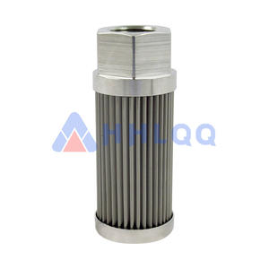 Elemento de filtro de aceite de engranaje plegado de malla metálica de acero inoxidable personalizado de 10um, elemento de filtro de aceite de máquina hidráulica - Product Image 2