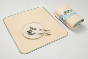 Tapis de séchage de vaisselle en microfibre personnalisé en usine, serviettes de nettoyage réutilisables, fournitures de nettoyage pour entreprises et articles ménagers, tampon d'égouttage de vaisselle - Product Image 2
